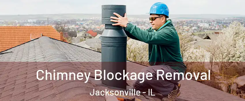  Chimney Blockage Removal Jacksonville - IL