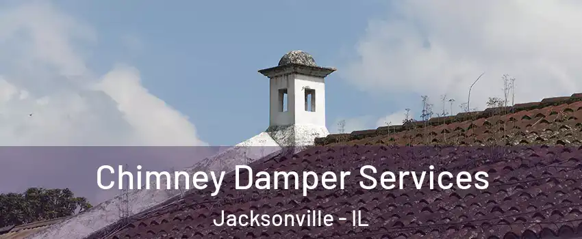 Chimney Damper Services Jacksonville - IL