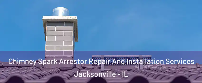  Chimney Spark Arrestor Repair And Installation Services Jacksonville - IL