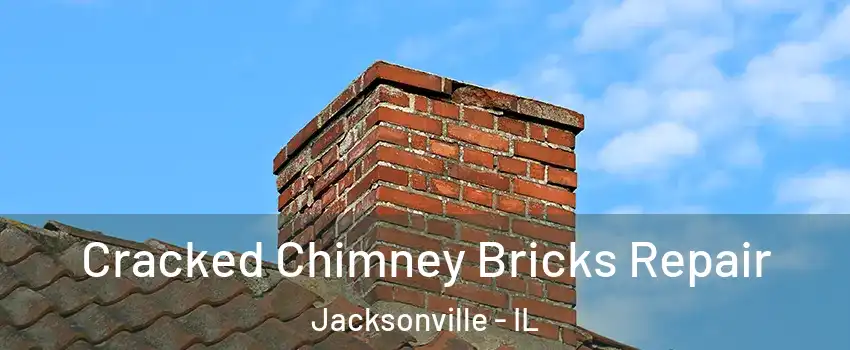  Cracked Chimney Bricks Repair Jacksonville - IL