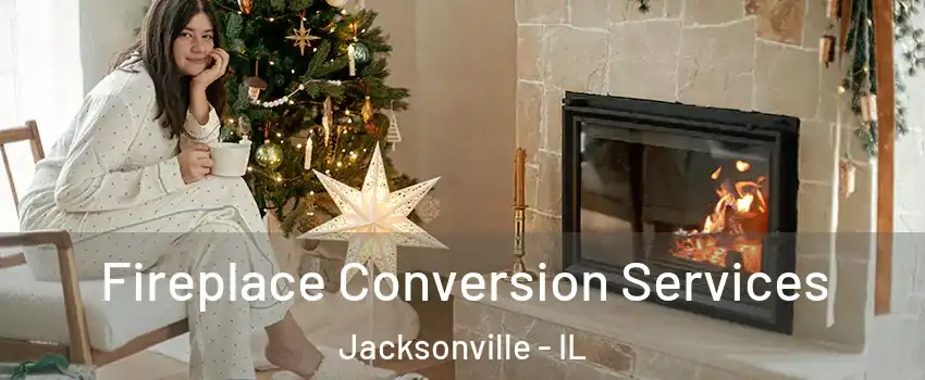  Fireplace Conversion Services Jacksonville - IL