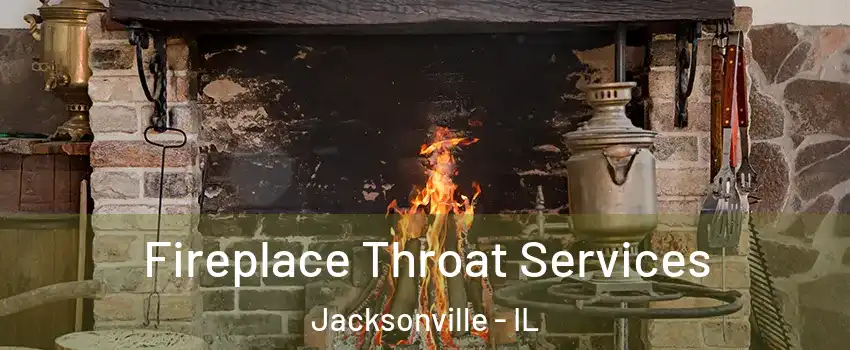  Fireplace Throat Services Jacksonville - IL