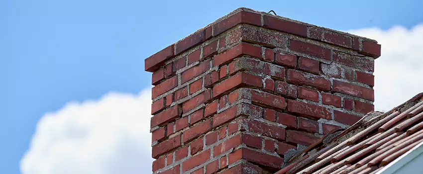 Brick Chimney Flue Installation in Jacksonville, IL