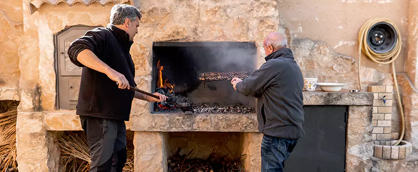 Damaged Brick Fireplace Replacements Services in Jacksonville, IL