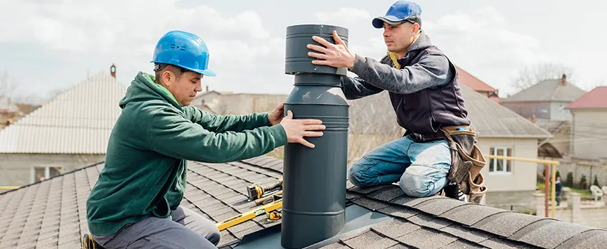 Chimney Air Vent Repair in Jacksonville, IL