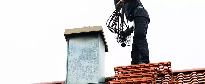 Chimney Brush Cleaning in Jacksonville, Illinois