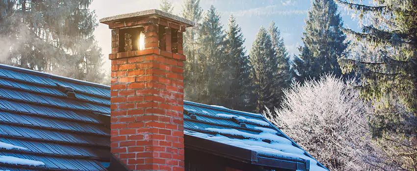 Chimney Crown Replacement in Jacksonville, Illinois