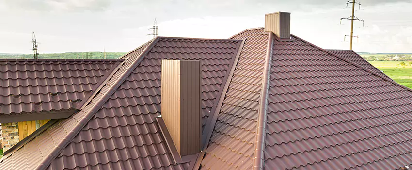 Residential Chimney Flashing Restoration in Jacksonville, IL