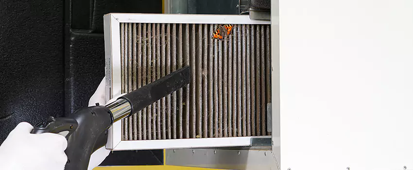 Clogged Air Duct Cleaning Process in Jacksonville, IL