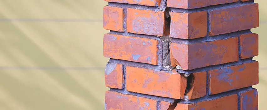 Broken Chimney Bricks Repair Services in Jacksonville, IL