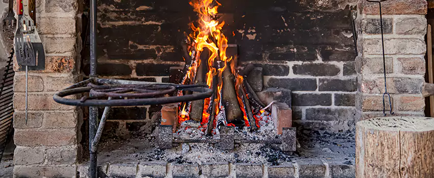 Cracked Electric Fireplace Bricks Repair Services  in Jacksonville, IL
