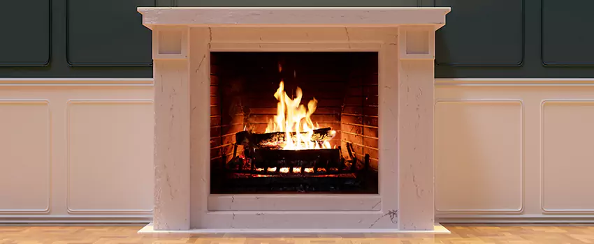 Decorative Electric Fireplace Installation in Jacksonville, Illinois