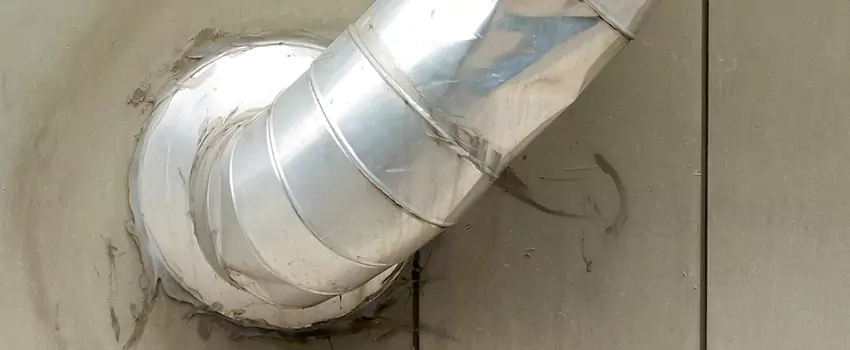 Broken Dryer Vent Replacement in Jacksonville, IL