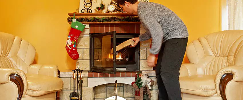 Gas to Wood-Burning Fireplace Conversion Services in Jacksonville, Illinois