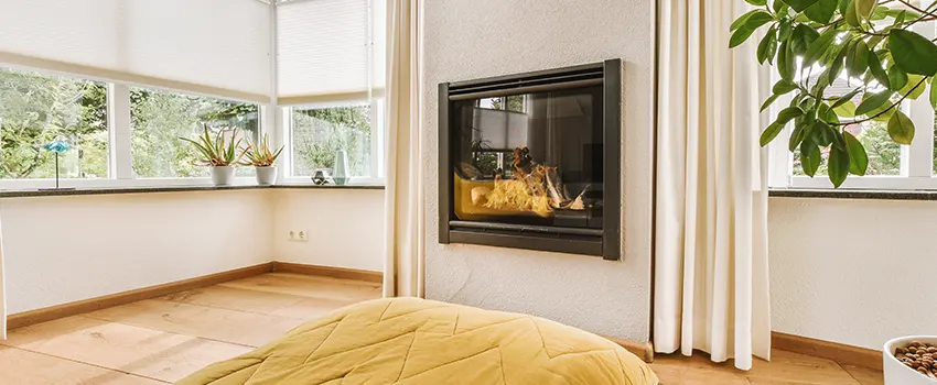 Residential Fireplace Ceramic Glass Installation in Jacksonville, IL