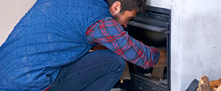Gas Fireplace Inspection in Jacksonville, Illinois