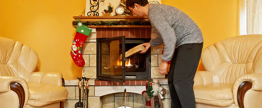 Marble Mantel Makeover Services for Fireplace in Jacksonville, IL