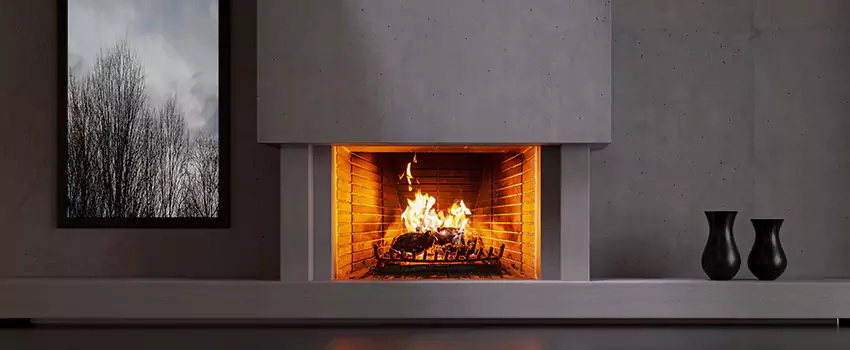 Wood Fireplace Refacing in Jacksonville, IL