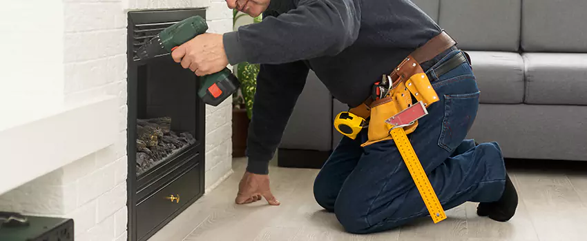 Fireplace Installation in Jacksonville, Illinois