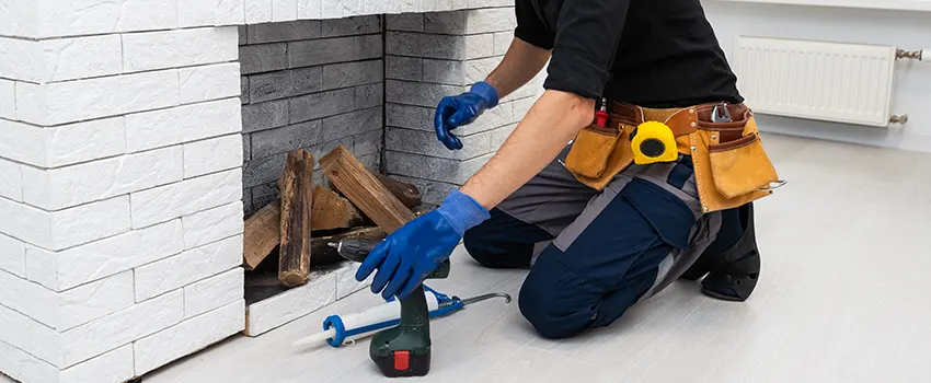 Fireplace Throat Lintel Repair Services in Jacksonville, IL