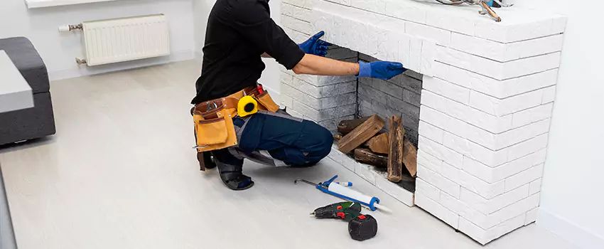 Cleaning Direct Vent Fireplace in Jacksonville, IL