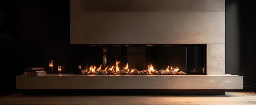 Gas Fireplace Ember Bed Design Services in Jacksonville, Illinois