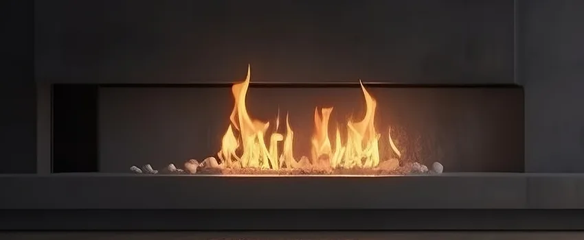 B-Vent Gas Fireplace Installation in Jacksonville, IL