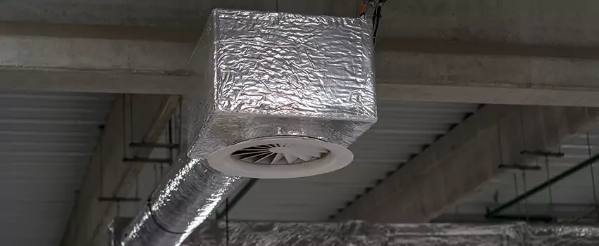 Heating Ductwork Insulation Repair Services in Jacksonville, IL