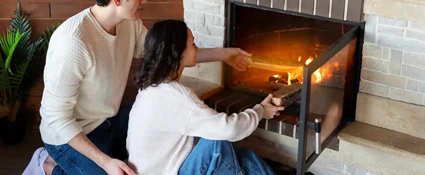 Kings Man Direct Vent Fireplaces Services in Jacksonville, Illinois
