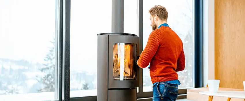 Pellet Stove Chimney Pipe Installation in Jacksonville, IL