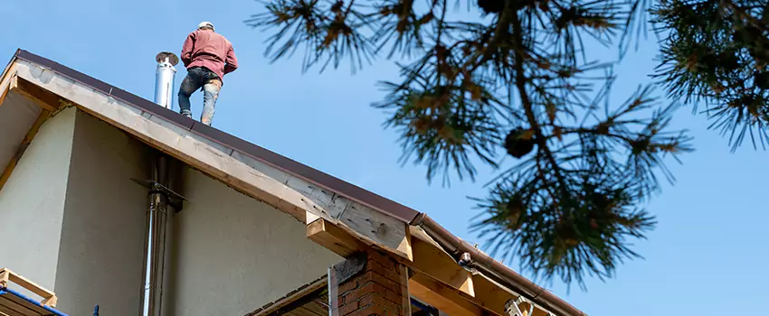 Prefab Chimney Flue Installation in Jacksonville, IL