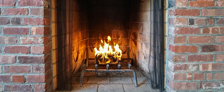 Repairing Damaged Fireplace Tiles in Jacksonville, Illinois