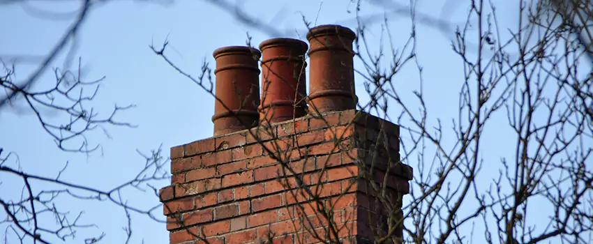 Chimney Crown Installation For Brick Chimney in Jacksonville, Illinois
