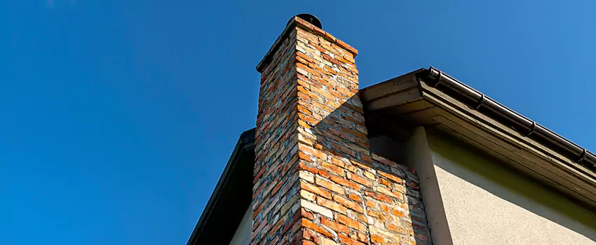 Masonry Chimney Flashing Repair in Jacksonville, Illinois
