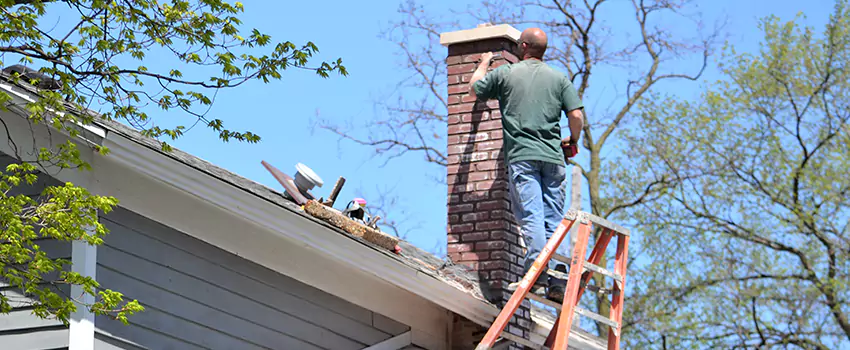 himney Crown Repair in Jacksonville, Illinois