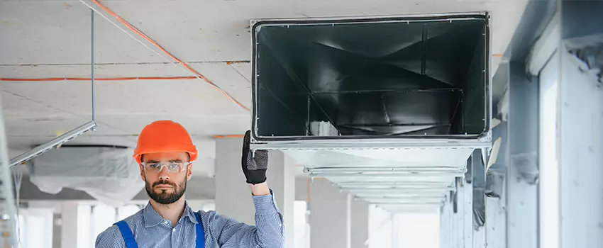 Clogged Air Duct Cleaning and Sanitizing in Jacksonville, IL