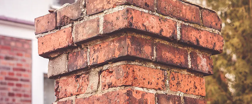 Cracked Chimney Bricks Repair Cost in Jacksonville, Illinois