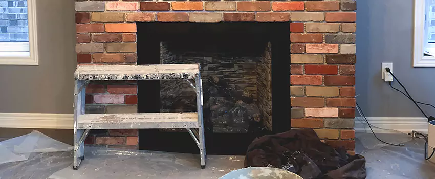 Benefit of Repairing Cracked Fireplace Bricks in Jacksonville, Illinois