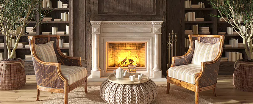 Fireplace Conversion Cost in Jacksonville, Illinois