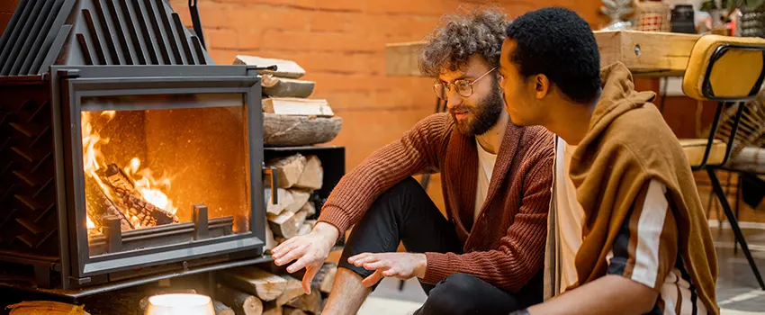 Flue Liner installation for Fireplace Metal in Jacksonville, IL