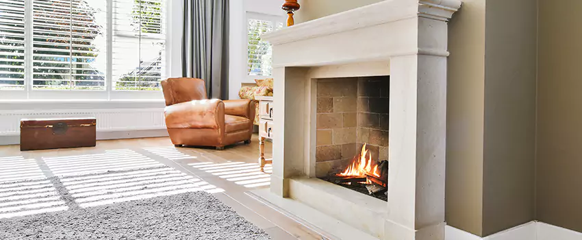 Vintage Fireplace Refacing in Jacksonville, Illinois