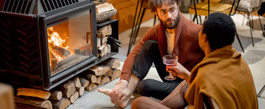 Fireplace Leaky Roof Repair in Jacksonville, Illinois