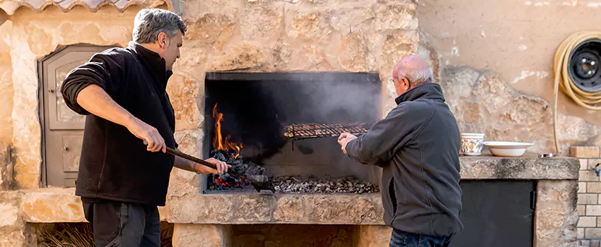 Cost of Fireplace Sweep Service in Jacksonville, IL