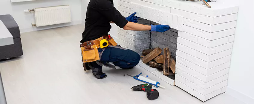 Masonry Fireplace Technician in Jacksonville, Illinois