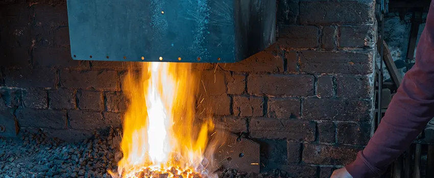 Fireplace Throat Plates Repair and installation Services in Jacksonville, IL