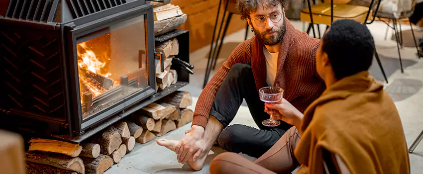 Non-Working Metal Fireplace Repair in Jacksonville, IL