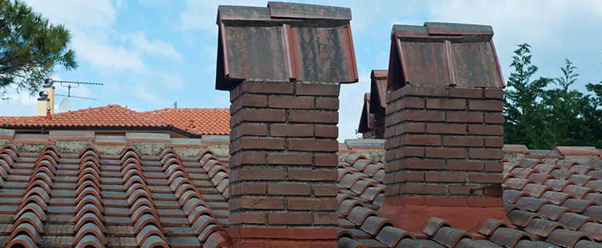 Chimney Maintenance for Cracked Tiles in Jacksonville, Illinois