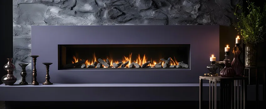 Ember Bed for Ventless Gas Fireplace in Jacksonville, IL