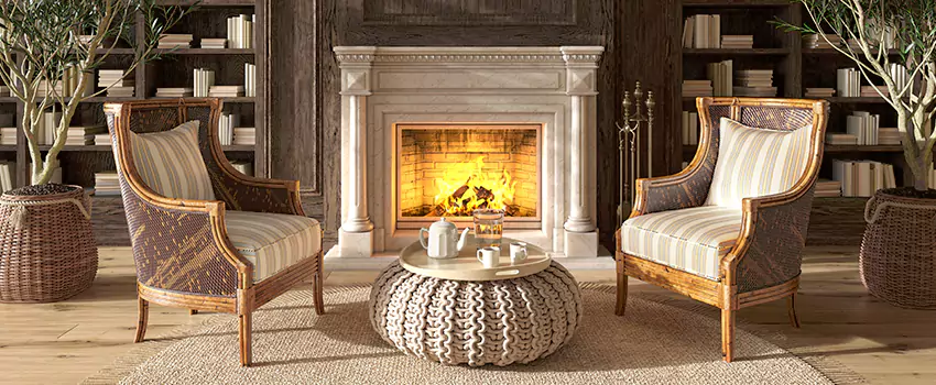 Mendota Hearth Fireplace Heat Management Inspection in Jacksonville, IL