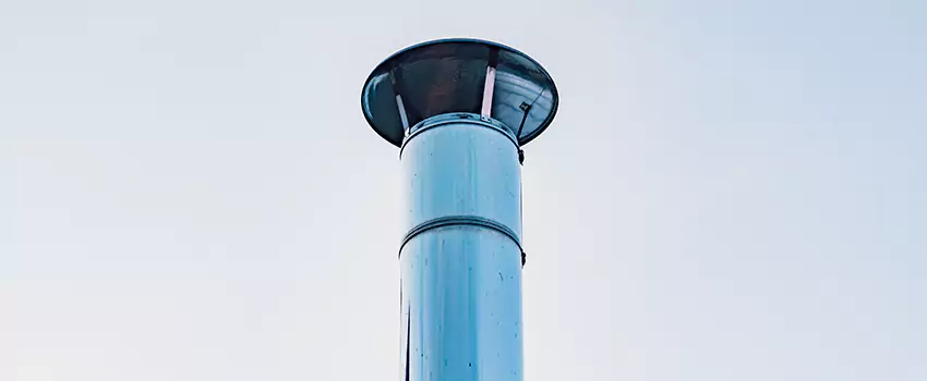 Insulated Metal Chimney Installation in Jacksonville, IL